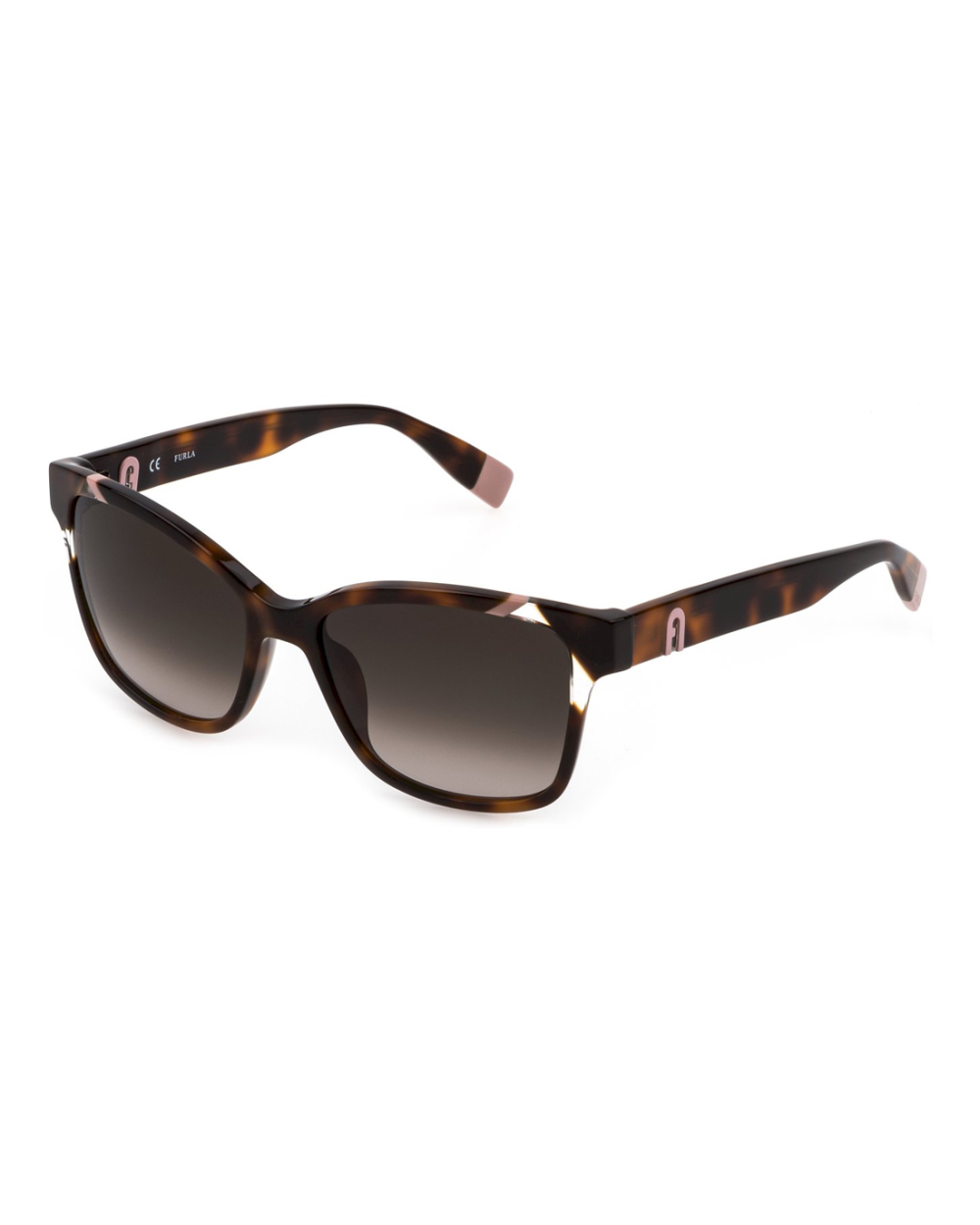 SUNGLASSES FURLA WOMEN SFU470-5401AY (Lens/Bridge/Temple) 54/16/135 mm)