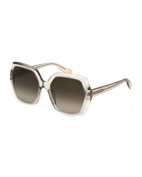 SUNGLASSES FURLA WOMEN SFU620V5603GE (Lens/Bridge/Temple) 56/19/140 mm)