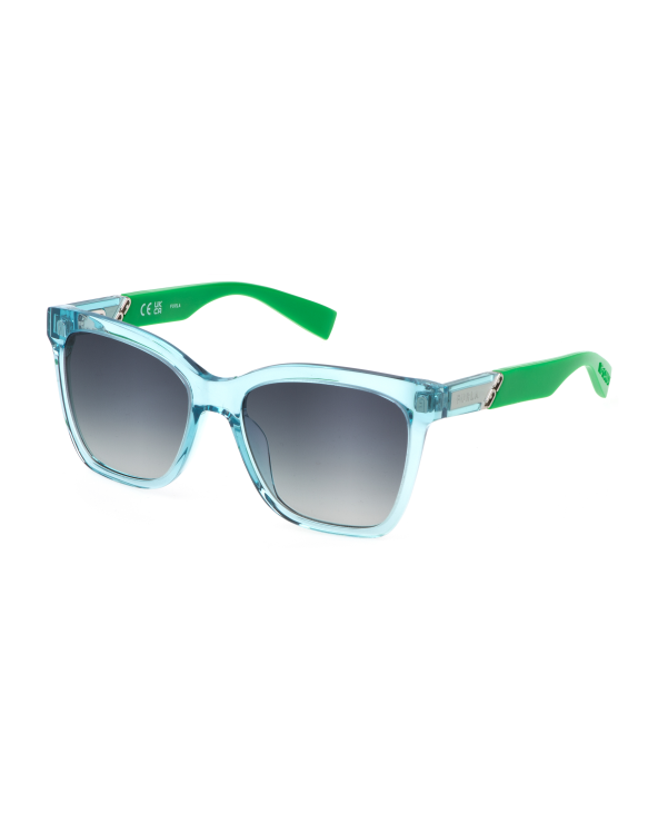 SUNGLASSES FURLA WOMEN SFU688-54C71B (Lens/Bridge/Temple) 54/17/140 mm)