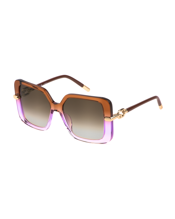 SUNGLASSES FURLA WOMEN SFU712-5406B1 (Lens/Bridge/Temple) 54/16/140 mm)