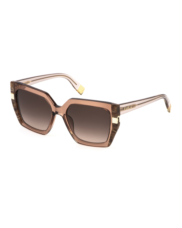 SUNGLASSES FURLA WOMEN SFU818-550805 (Lens/Bridge/Temple) 55/18/140 mm)