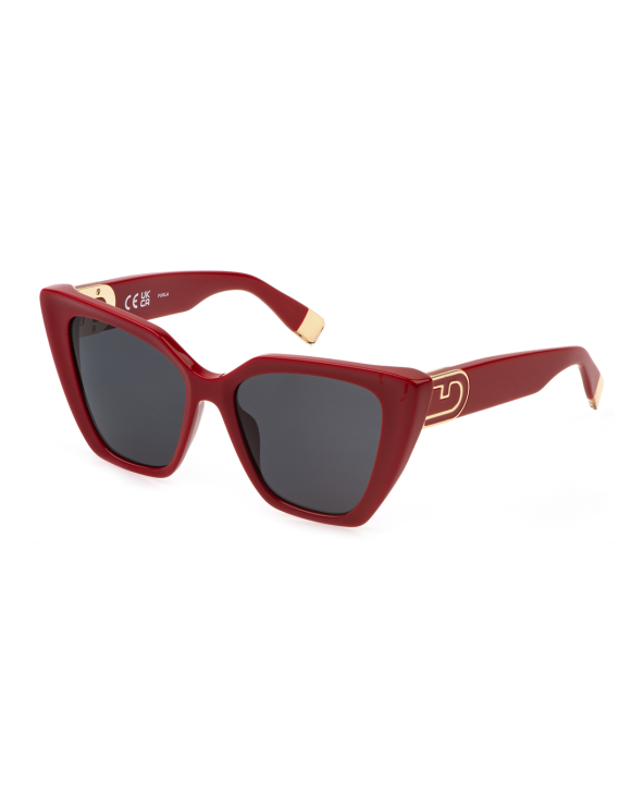 SUNGLASSES FURLA WOMEN SFU879-5409LB (Lens/Bridge/Temple) 54/17/140 mm)