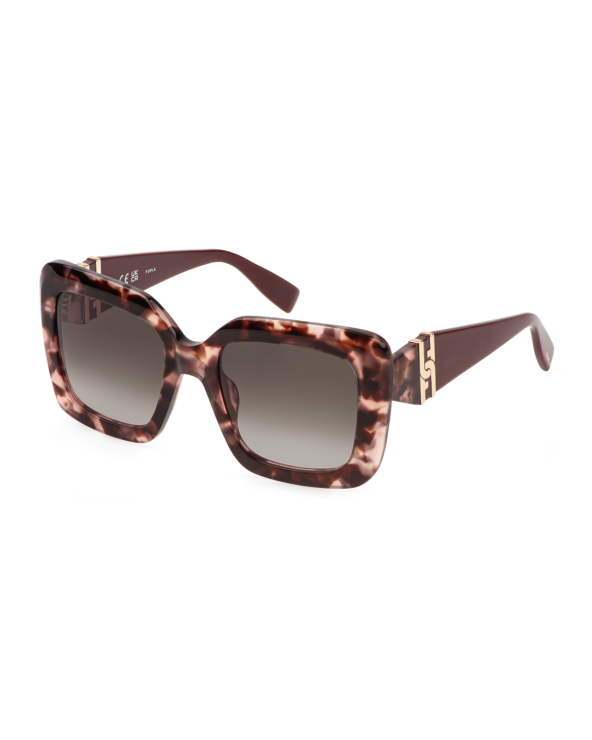 SUNGLASSES FURLA WOMEN SFU883-530XAP (Lens/Bridge/Temple) 53/20/140 mm)