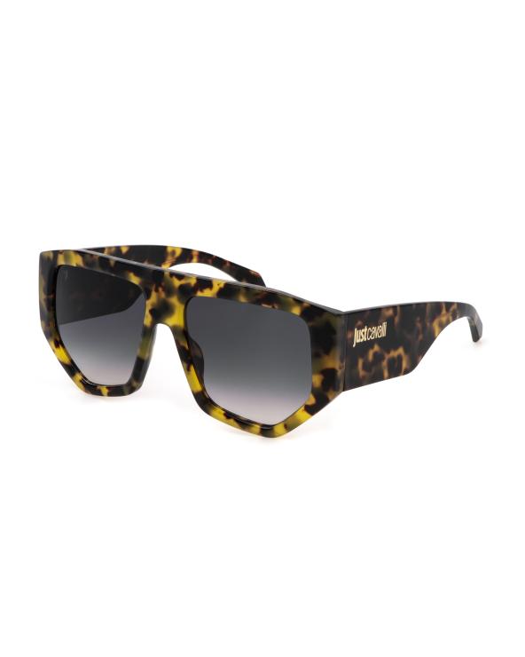 SUNGLASSES JUST CAVALLI WOMEN SJC097-580781 (Lens/Bridge/Temple) 58/14/140 mm)