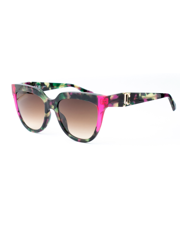 SUNGLASSES JUST CAVALLI WOMEN SJC105V550GEZ (Lens/Bridge/Temple) 55/19/140 mm)
