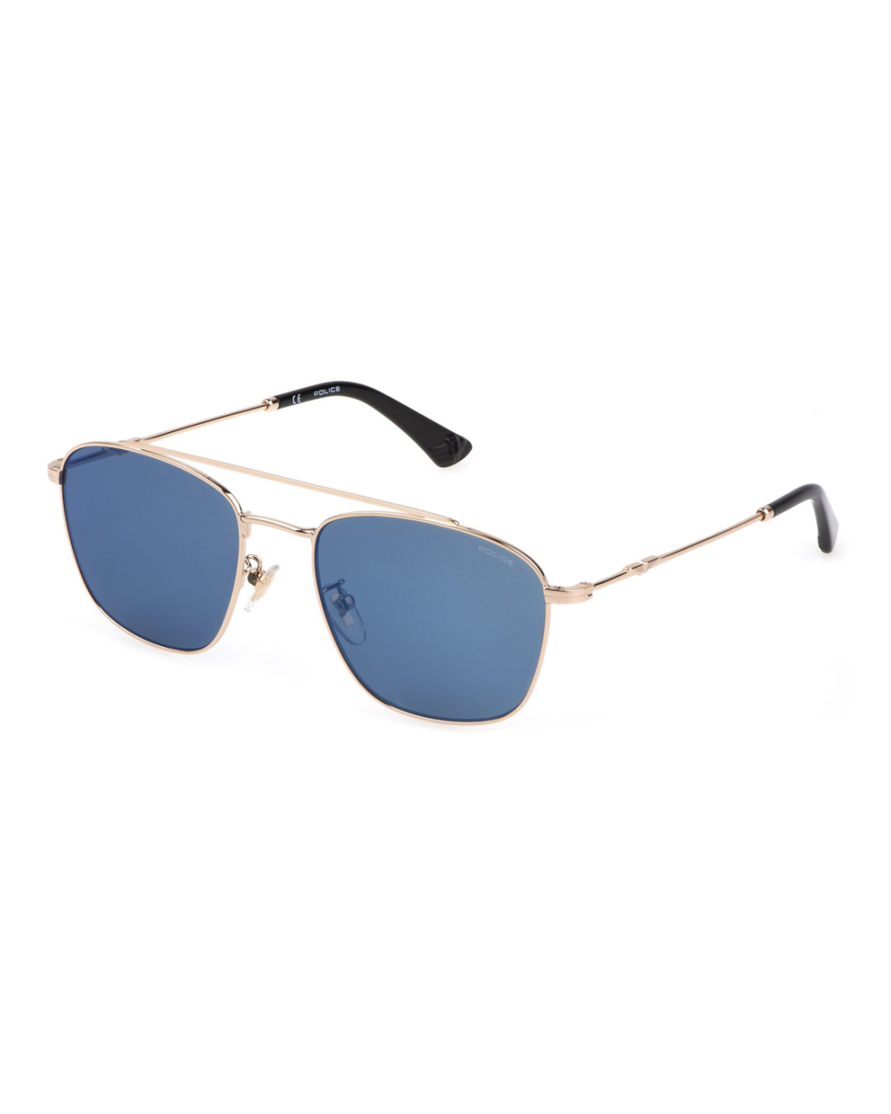 SUNGLASSES POLICE MAN SPL996-55300B (Lens/Bridge/Temple) 55/19/145 mm)