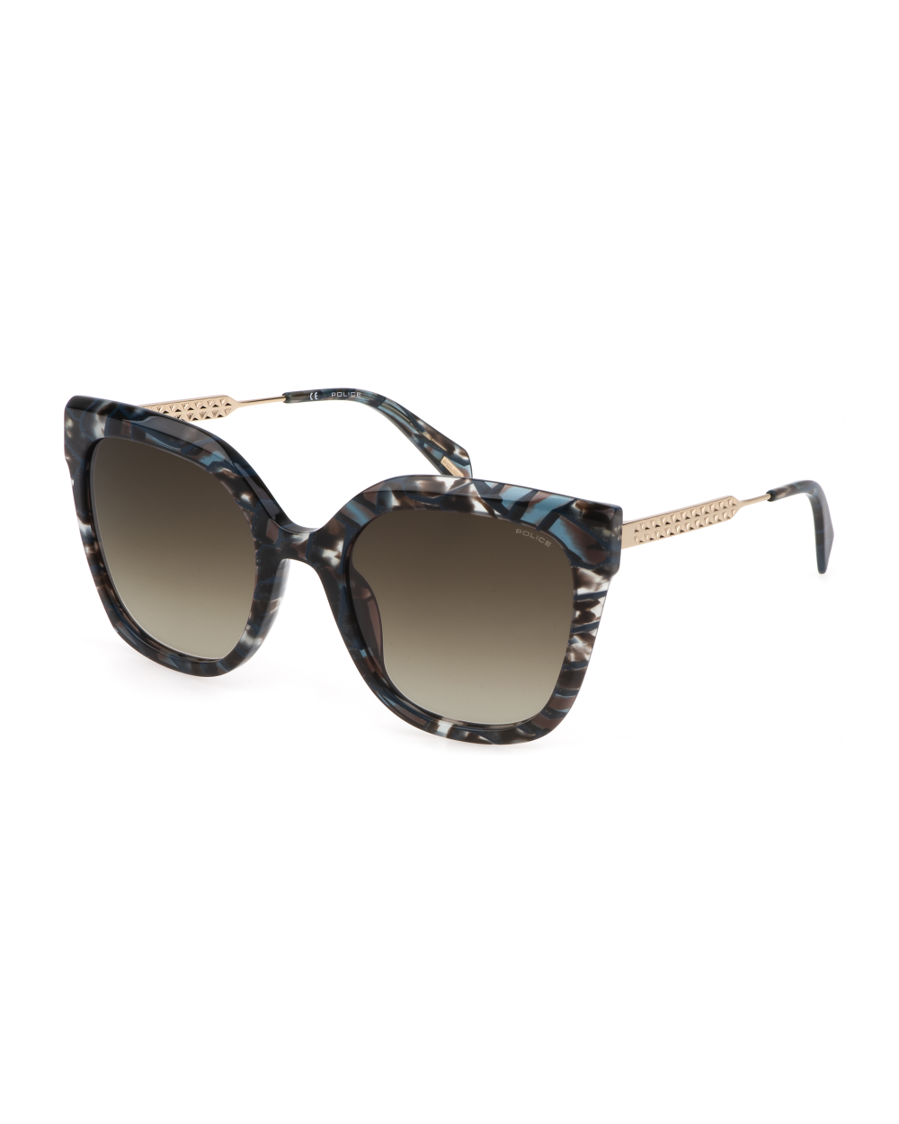 SUNGLASSES POLICE WOMEN SPLG19540XAP (Lens/Bridge/Temple) 54/21/135 mm)