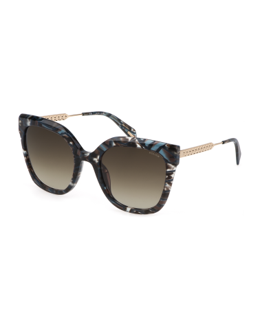 SUNGLASSES POLICE WOMEN SPLG19540XAP (Lens/Bridge/Temple) 54/21/135 mm)