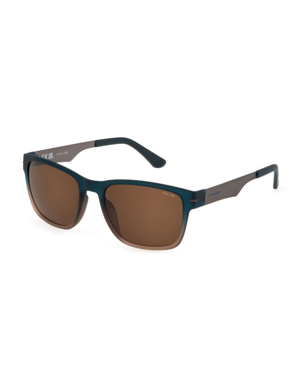 SUNGLASSES POLICE MAN SPLL09560MGB (Lens/Bridge/Temple) 56/19/140 mm)
