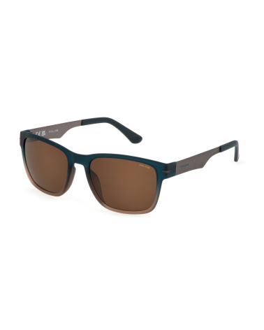 SUNGLASSES POLICE MAN SPLL09560MGB (Lens/Bridge/Temple) 56/19/140 mm)