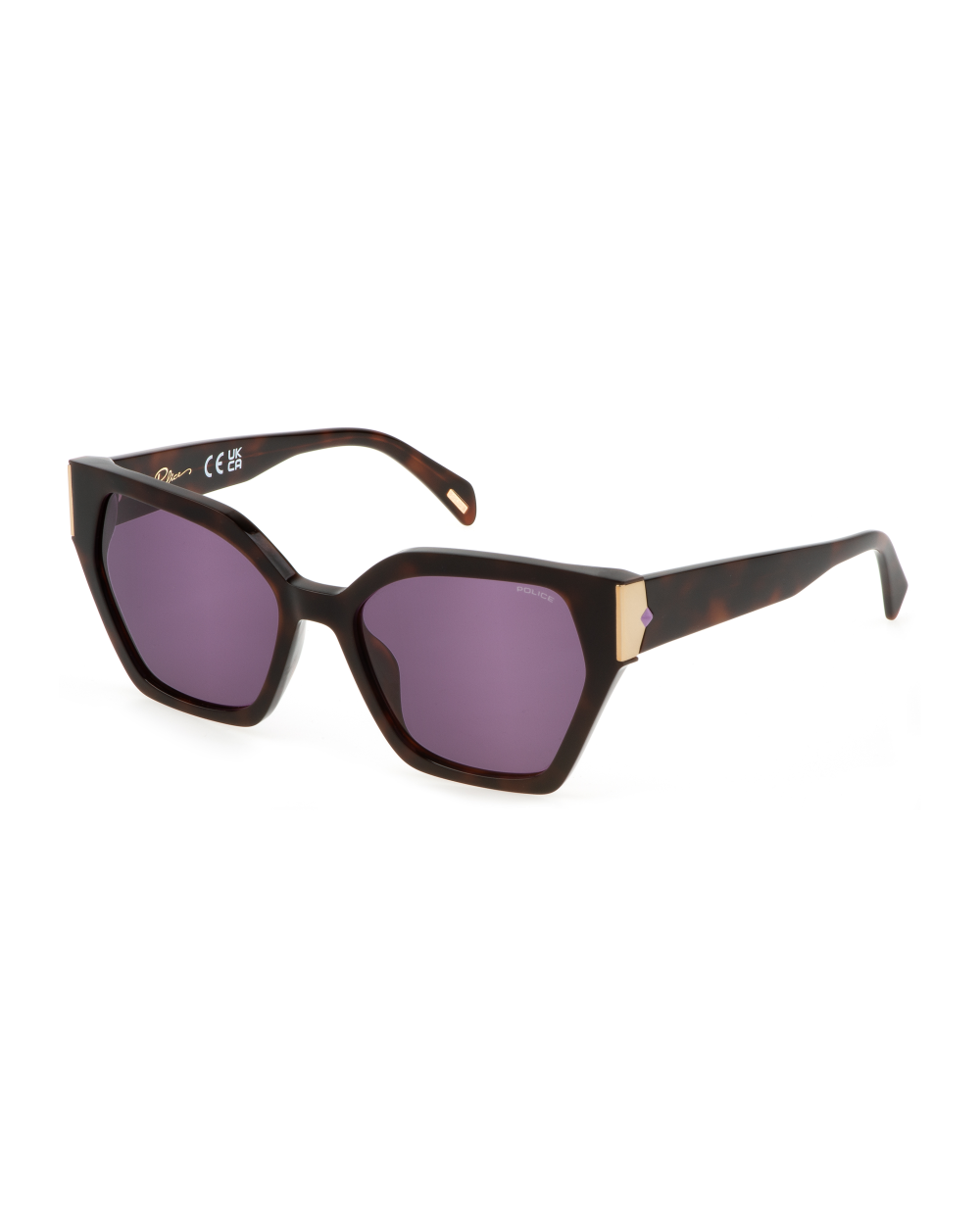 SUNGLASSES POLICE WOMEN SPLL34-550752 (Lens/Bridge/Temple) 55/18/140 mm)
