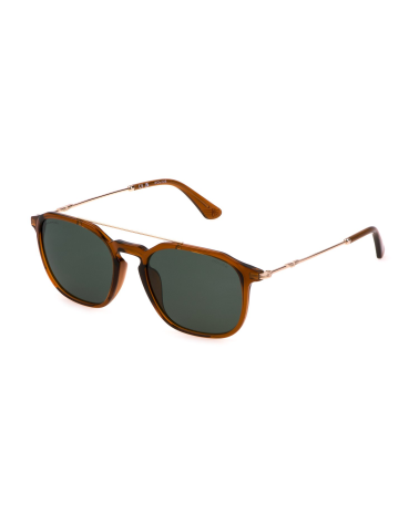 SUNGLASSES POLICE MAN SPLL76-53D67P (Lens/Bridge/Temple) 53/19/145 mm)