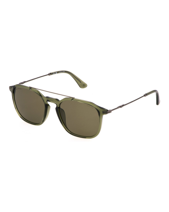 SUNGLASSES POLICE MAN SPLL76-53G61P (Lens/Bridge/Temple) 53/19/145 mm)