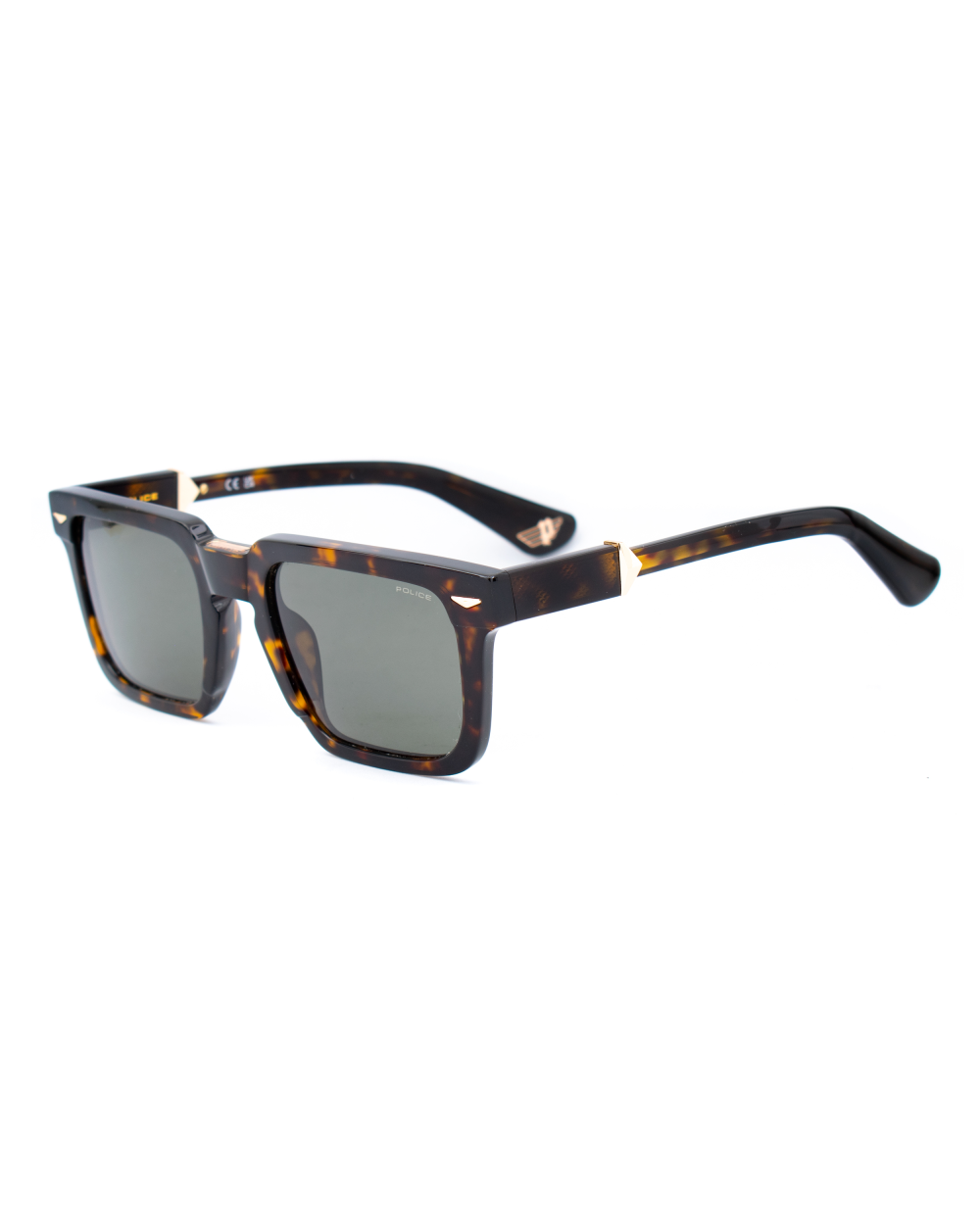 SUNGLASSES POLICE MAN SPLL88-520722 (Lens/Bridge/Temple) 52/22/145 mm)