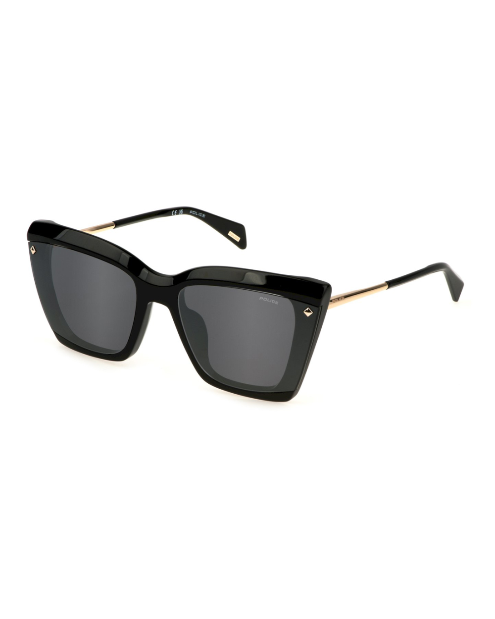 SUNGLASSES POLICE WOMEN SPLL95-610700 (Lens/Bridge/Temple) 61/19/140 mm)