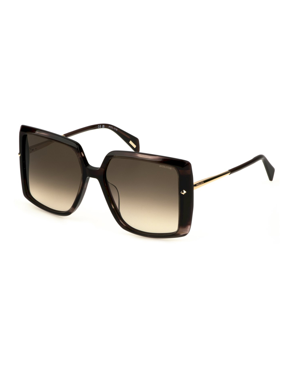 SUNGLASSES POLICE WOMEN SPLL96-560AG9 (Lens/Bridge/Temple) 56/16/140 mm)