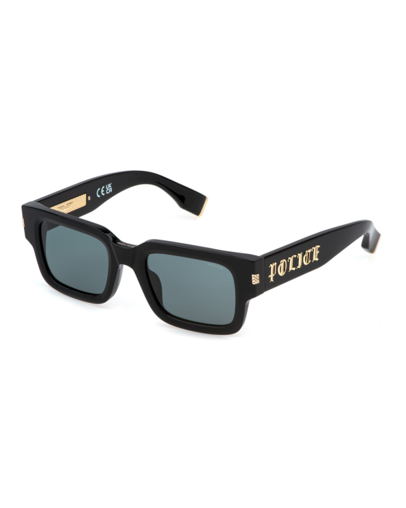 SUNGLASSES POLICE MAN SPLP32E52700Y (Lens/Bridge/Temple) 52/22/145 mm)