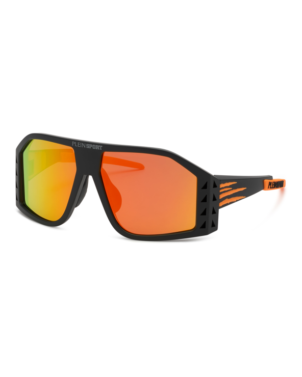 SUNGLASSES PHILIPP PLEIN SPORT MAN SSP002-61U28A (Lens/Bridge/Temple) 61/15/130 mm)