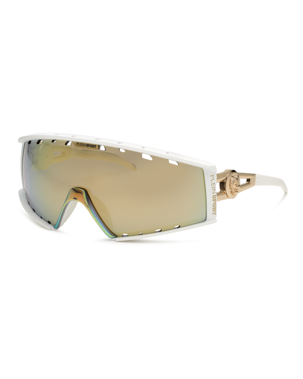 SUNGLASSES PHILIPP PLEIN SPORT MAN SSP005-994AOG (Lens/Bridge/Temple) 99/00/130 mm)