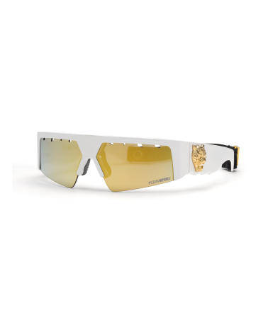 SUNGLASSES PHILIPP PLEIN SPORT MAN SSP006V715WWG (Lens/Bridge/Temple) 71/12/130 mm)