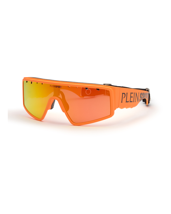 SUNGLASSES PHILIPP PLEIN SPORT MAN SSP007-99B55A (Lens/Bridge/Temple) 99/00/130 mm)