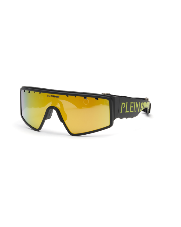 SUNGLASSES PHILIPP PLEIN SPORT MAN SSP007-99U28G (Lens/Bridge/Temple) 99/00/130 mm)