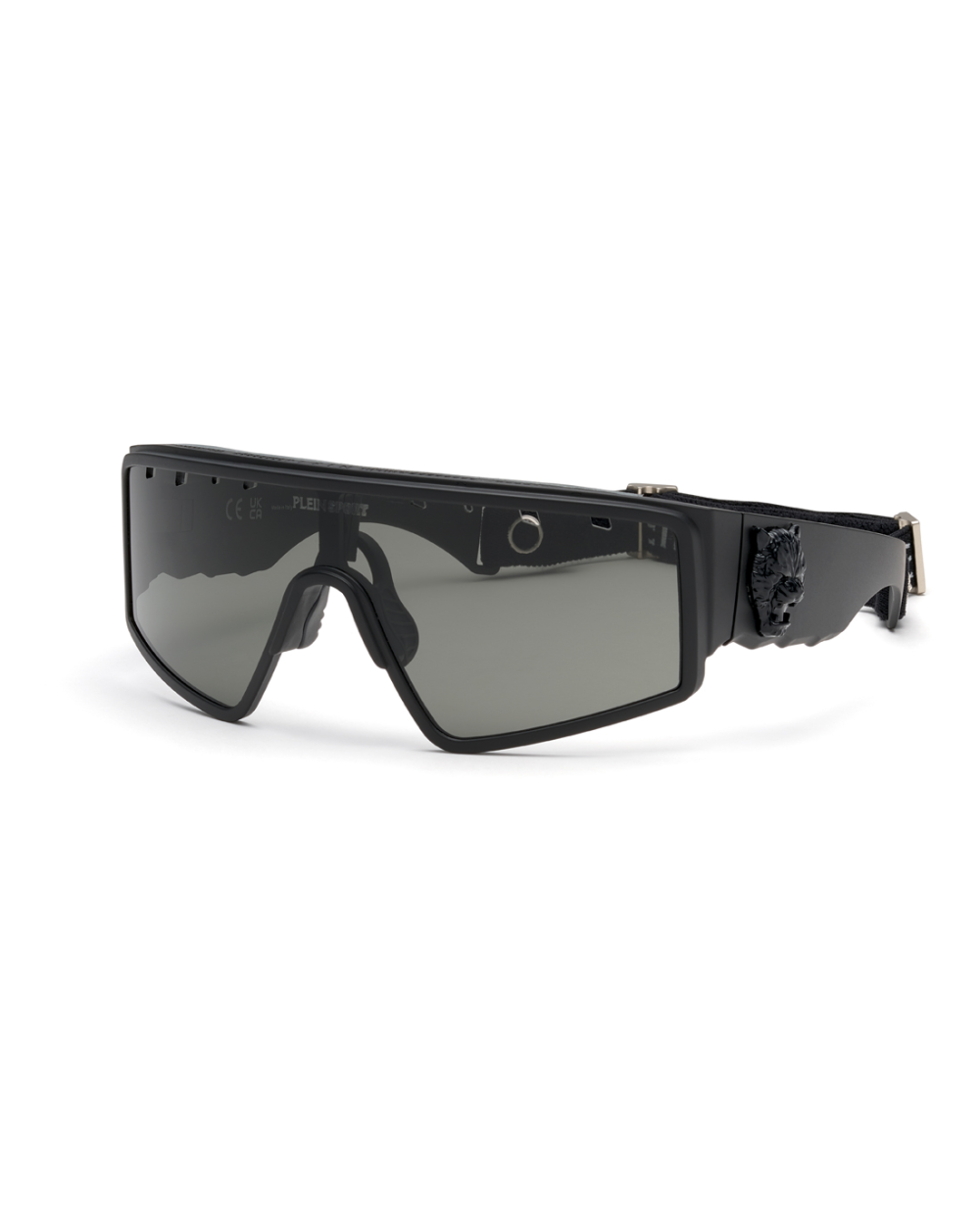 SUNGLASSES PHILIPP PLEIN SPORT MAN SSP007V990U28 (Lens/Bridge/Temple) 99/00/130 mm)