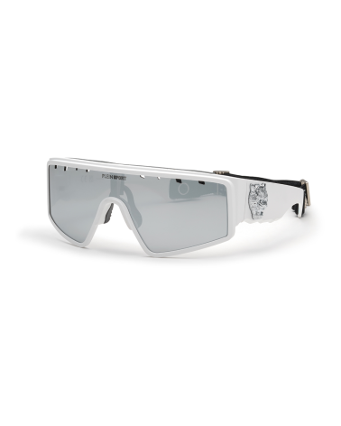 SUNGLASSES PHILIPP PLEIN SPORT MAN SSP007V995WWX (Lens/Bridge/Temple) 99/00/130 mm)