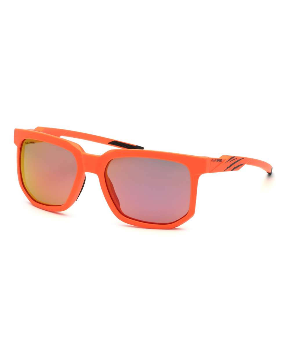 SUNGLASSES PHILIPP PLEIN SPORT MAN SSP011-56B55P (Lens/Bridge/Temple) 56/18/135 mm)