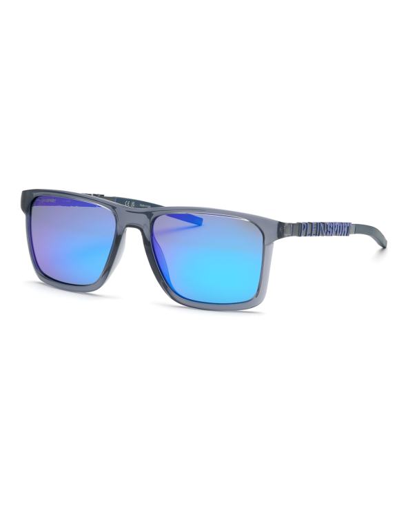 SUNGLASSES PHILIPP PLEIN SPORT MAN SSP013-584ALP (Lens/Bridge/Temple) 58/17/145 mm)