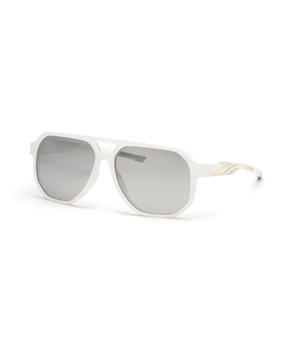 SUNGLASSES PHILIPP PLEIN SPORT MAN SSP014-615WWP (Lens/Bridge/Temple) 61/15/135 mm)