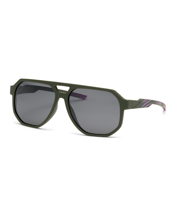 SUNGLASSES PHILIPP PLEIN SPORT MAN SSP014-61J97P (Lens/Bridge/Temple) 61/15/135 mm)