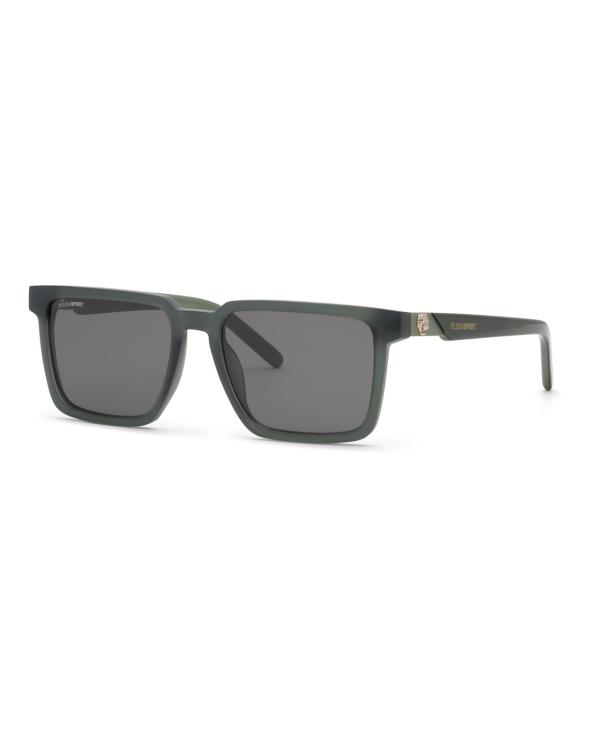 SUNGLASSES PHILIPP PLEIN SPORT MAN SSP034-566S8M (Lens/Bridge/Temple) 56/18/145 mm)