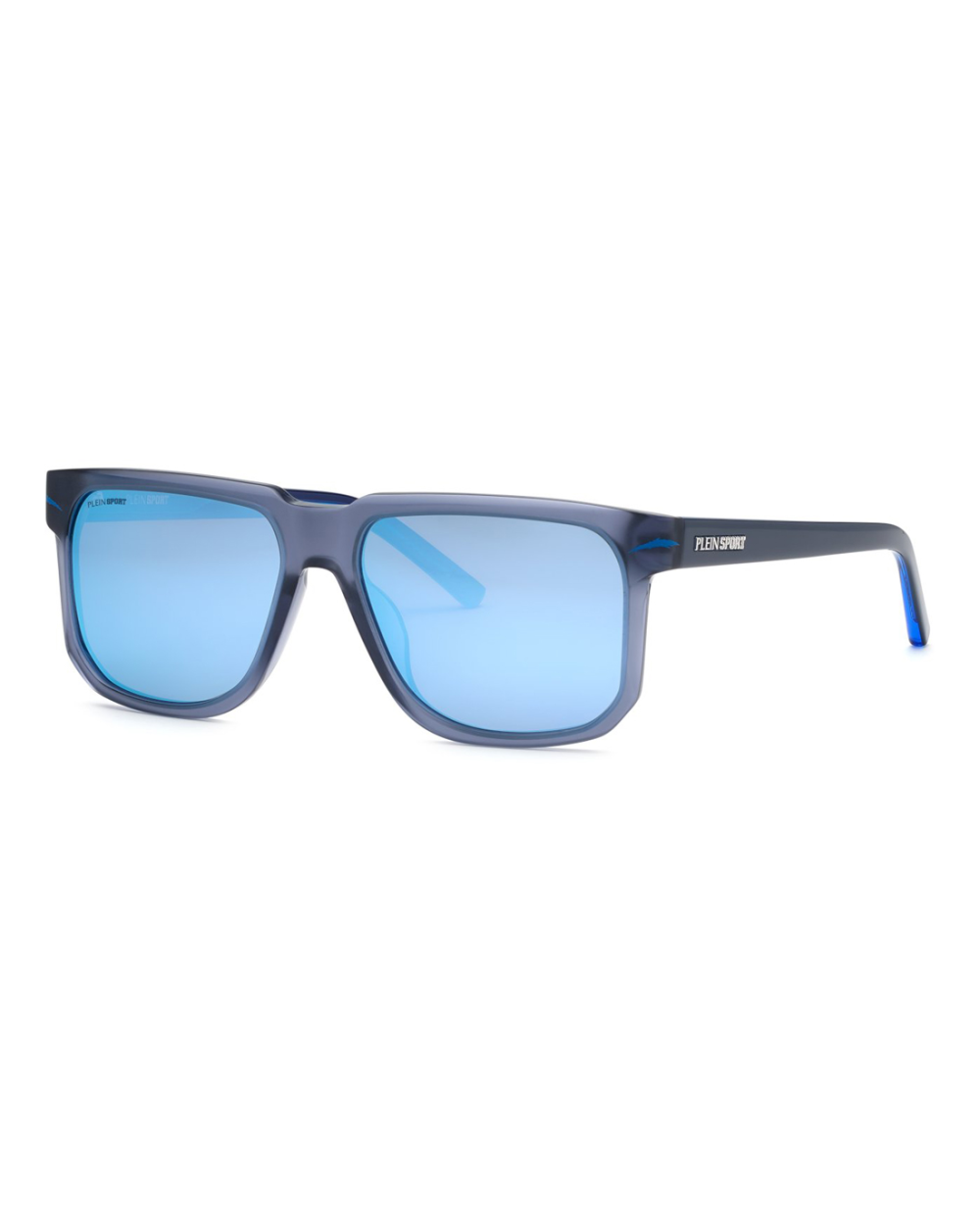 SUNGLASSES PHILIPP PLEIN SPORT MAN SSP037-59UA1P (Lens/Bridge/Temple) 59/16/150 mm)