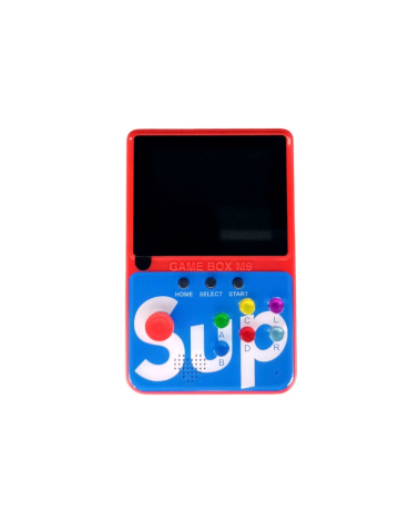 Φορητή κονσόλα παιχνιδιών - M9 - 810408 - Blue/Red