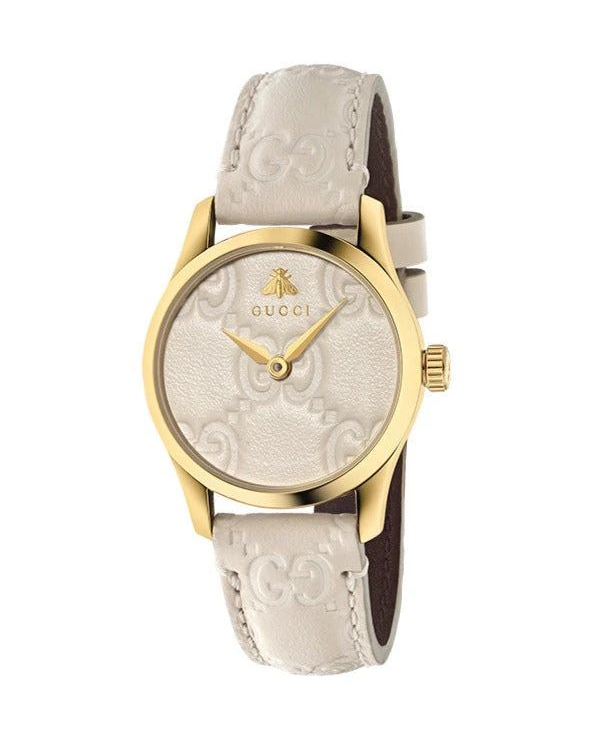 WATCH GUCCI WOMEN YA126580A (27MM)