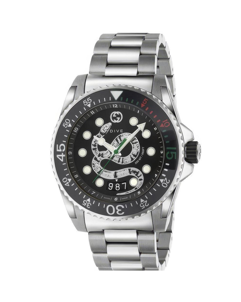 WATCH GUCCI MAN YA136218 (45MM)
