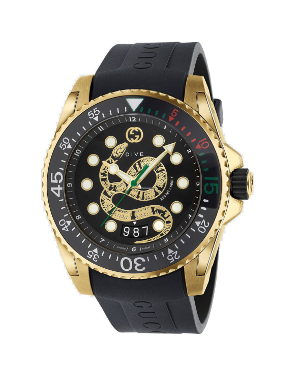 WATCH GUCCI MAN YA136219 (45MM)