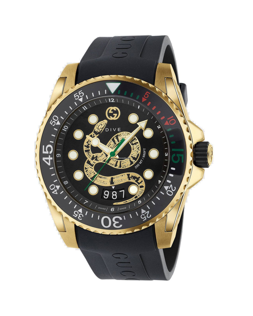 WATCH GUCCI MAN YA136219 (45MM)