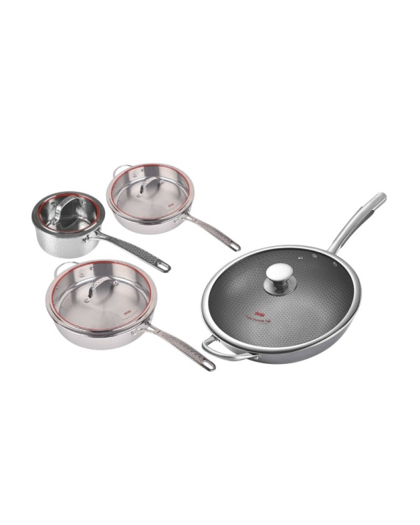 Σετ μαγειρικά σκεύη - 4pcs - CS001-S08 - DSP - 562496
