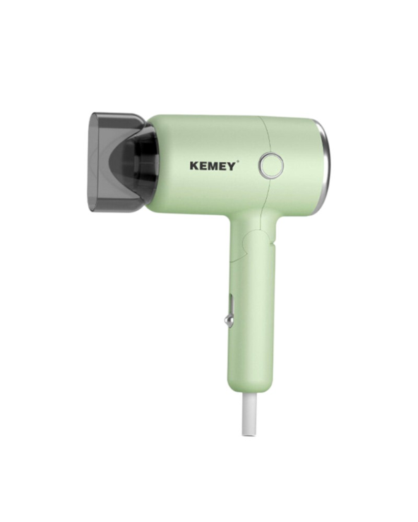 Πιστολάκι μαλλιών ταξιδιού - Mini - KM-6838 - Kemei - Green