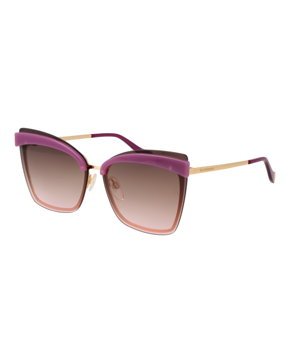 SUNGLASSES ANA HICKMANN WOMEN AH3177-6404E (Lens/Bridge/Temple) 64/13/140 mm)