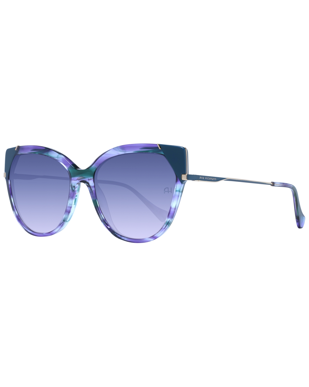 SUNGLASSES ANA HICKMANN WOMEN AH9339-56P04 (Lens/Bridge/Temple) 56/17/140 mm)