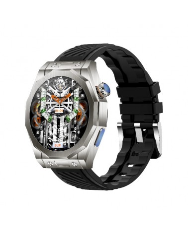 Σετ Smartwatch με 3 λουράκια - Z83 MAX - 880518 - Black
