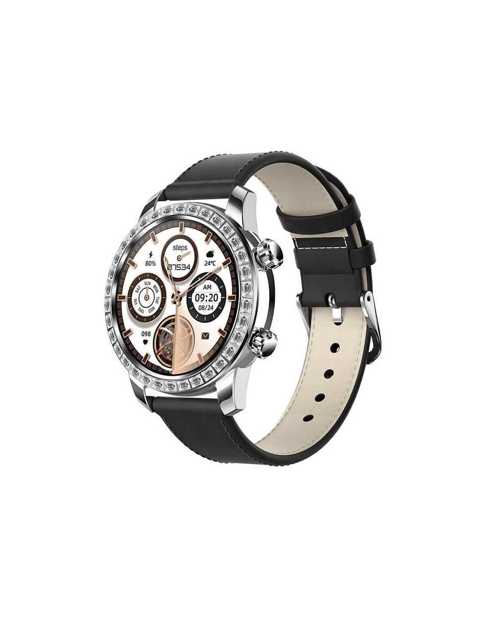 Smartwatch με 2 λουράκια - Z89 PRO MAX - 880785 - Black