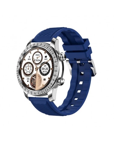 Smartwatch με 2 λουράκια - Z89 PRO MAX - 880785 - Blue