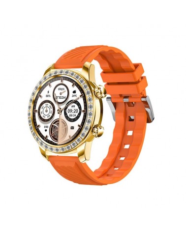 Smartwatch με 2 λουράκια - Z89 PRO MAX - 880785 - Orange