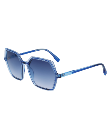SUNGLASSES KARL LAGERFELD WOMEN KL6083S-407 (Lens/Bridge/Temple) 56/17/140 mm)
