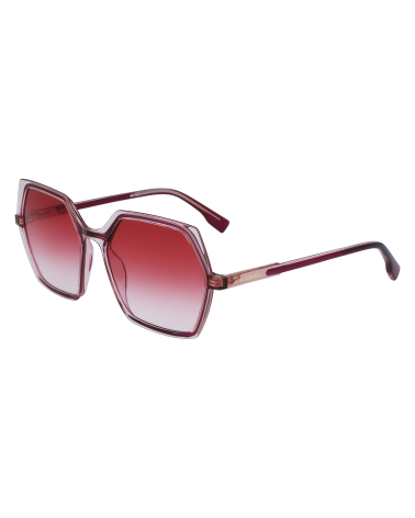 SUNGLASSES KARL LAGERFELD WOMEN KL6083S-626 (Lens/Bridge/Temple) 56/17/140 mm)