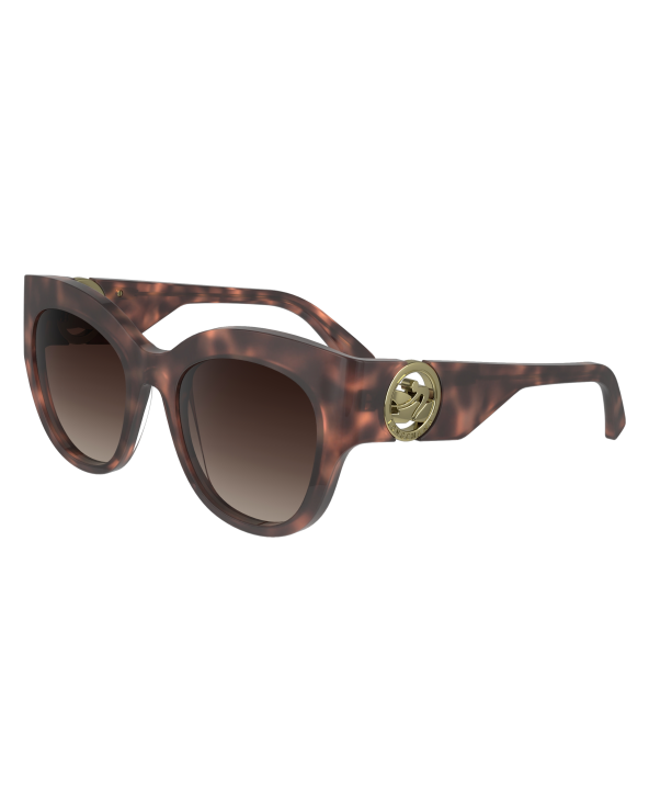 SUNGLASSES LONGCHAMP WOMEN LO740S-690 (Lens/Bridge/Temple) 52/20/140 mm)